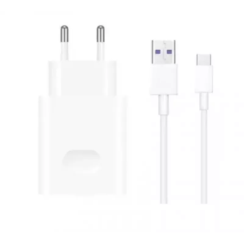 Caricabatterie per dispositivi mobili Huawei CP404 Universal Bianco AC ricarica rapida per interni