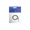 Cavo audio Omnitronic 3022519A 0,9 m XLR 6,35 mm nero