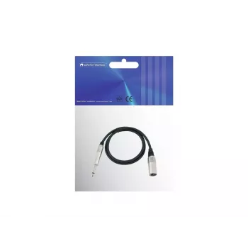 Cavo audio Omnitronic 3022519A 0,9 m XLR 6,35 mm nero