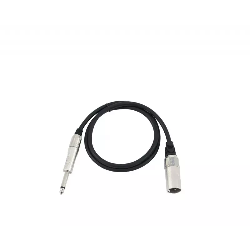 Cavo audio Omnitronic 3022519A 0,9 m XLR 6,35 mm nero
