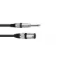 Cavo audio Omnitronic 3022519A 0,9 m XLR 6,35 mm nero