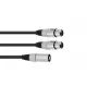 Cavo audio Omnitronic 30225207 XLR 0,5 m