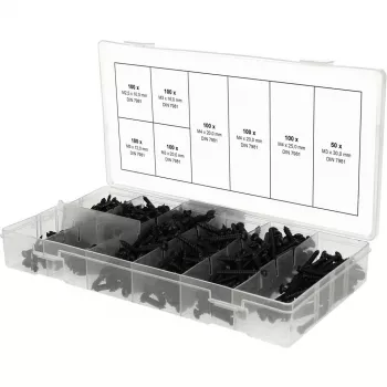 Set viti/bulloni KS Tools 970.0800