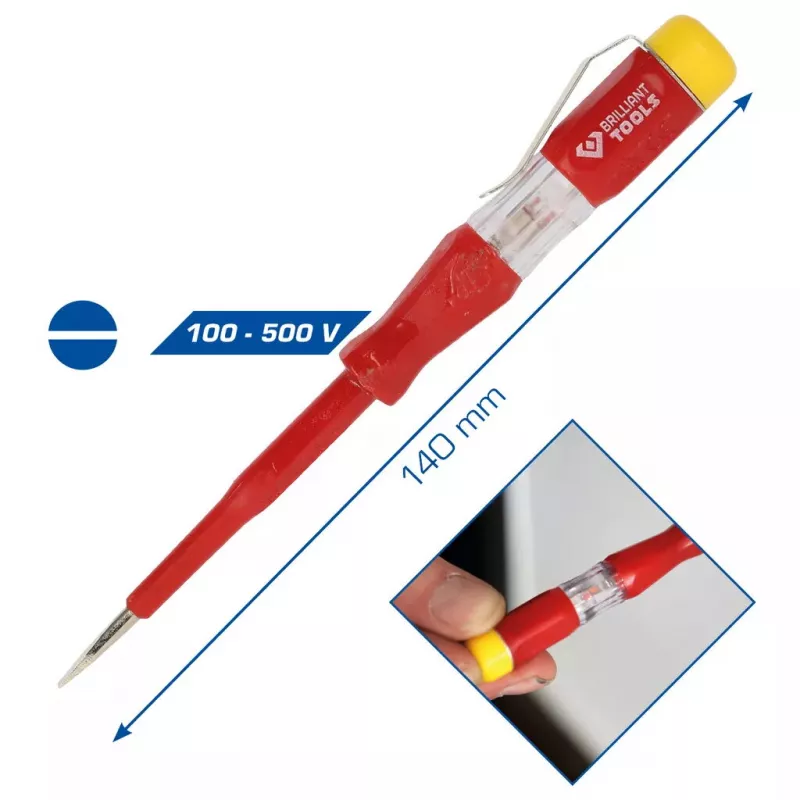 Cacciavite cercafase Brilliant Tools BT120900