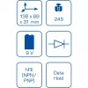 Riparazione/manutenzione veicoli Brilliant Tools BT122900