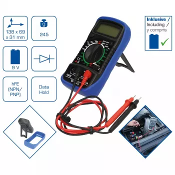 Riparazione/manutenzione veicoli Brilliant Tools BT122900