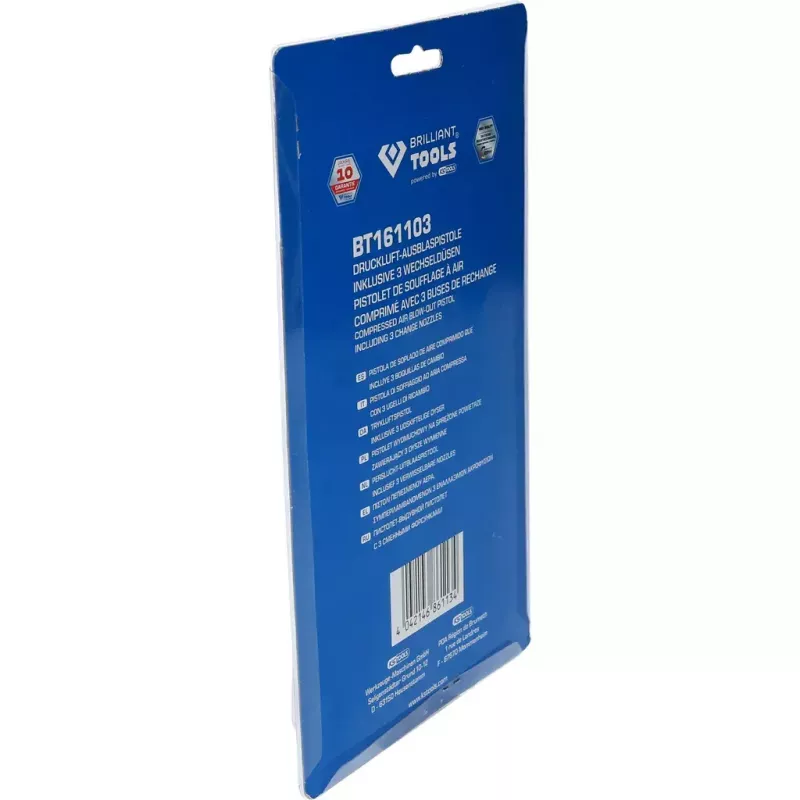 Accessori per aria compressa Brilliant Tools BT161103