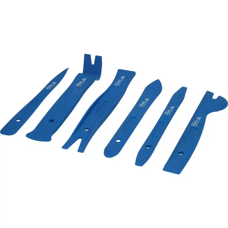 KS Tools BT511025 set di cunei per modanature, 6 pezzi