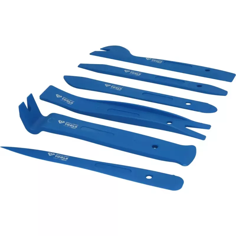 KS Tools BT511025 set di cunei per modanature, 6 pezzi