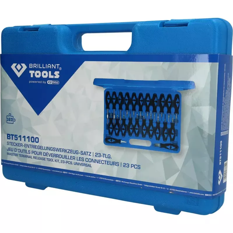 Riparazione/manutenzione veicoli Brilliant Tools BT511100
