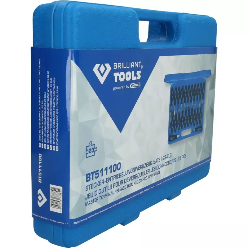 Riparazione/manutenzione veicoli Brilliant Tools BT511100
