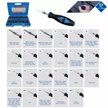Riparazione/manutenzione veicoli Brilliant Tools BT511100