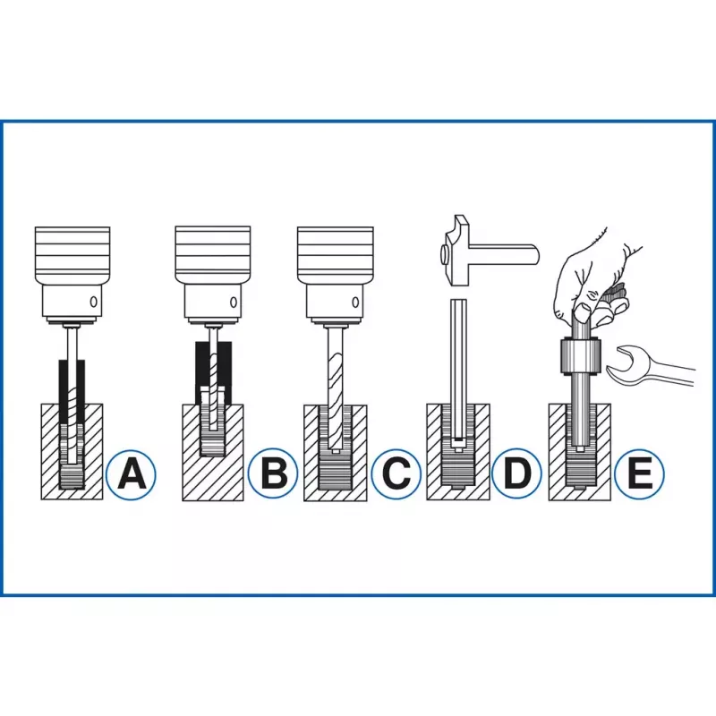 Riparazione e manutenzione veicoli Brilliant Tools BT541900 720 g