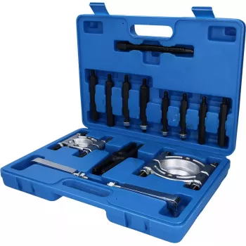 KS Tools Brilliant Tools BT631100 Set di estrattori per cuscinetti, 10 pz