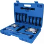 KS Tools Brilliant Tools BT631100 Set di estrattori per cuscinetti, 10 pz