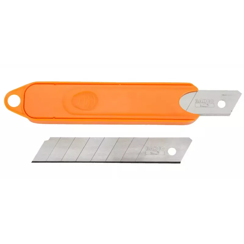 Bahco KSBG18-10DISPEN Lame di ricambio da 18 mm, 10 pz in dispenser