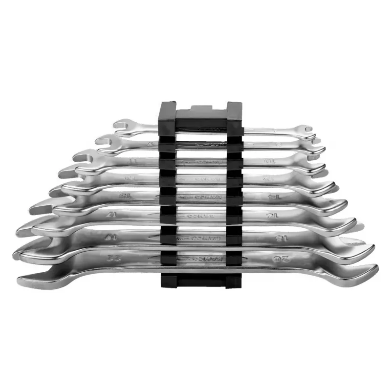 Bahco 6M/8C Set di chiavi a forchetta doppie, 8 pz