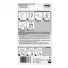 3M 17091AWFGN Ganci di fissaggio per esterni Utility gancio trasparente 1 pz.