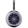 Padella multiuso Tefal Resist D52606 rotonda 28 cm nero