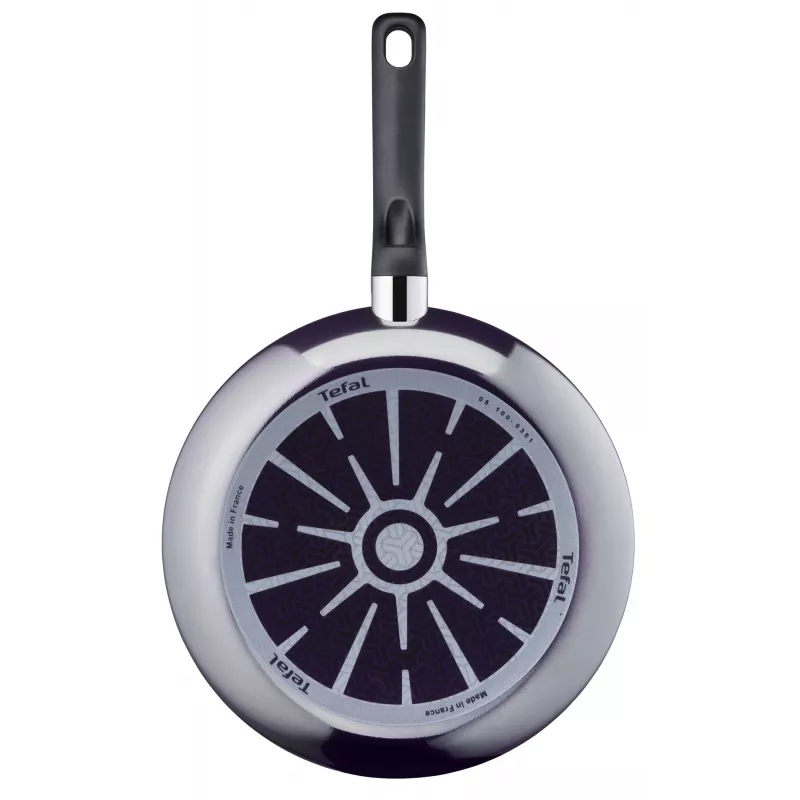Padella multiuso Tefal Resist D52606 rotonda 28 cm nero