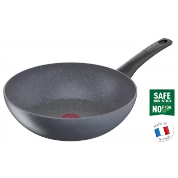 Tefal Healthy Chef G15019 Padella wok/Stir-Fry rotonda