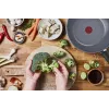 Tefal Healthy Chef G15019 Padella wok/Stir-Fry rotonda