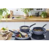 Tefal Healthy Chef G15019 Padella wok/Stir-Fry rotonda