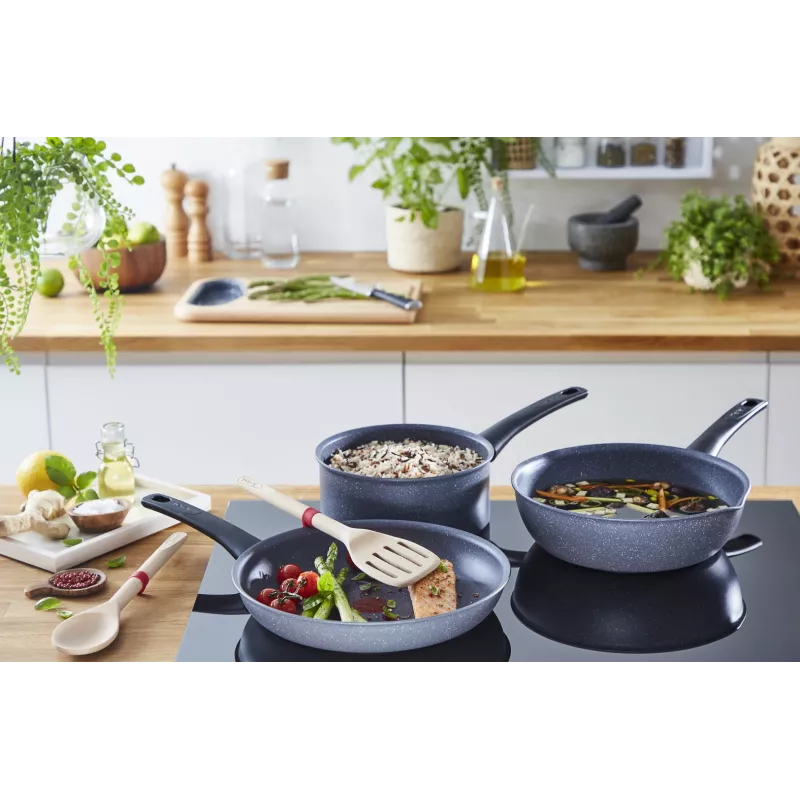 Tefal Healthy Chef G15019 Padella wok/Stir-Fry rotonda