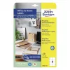 Etichetta adesiva per stampante Avery LR3427-10 bianco A4 80 etichette