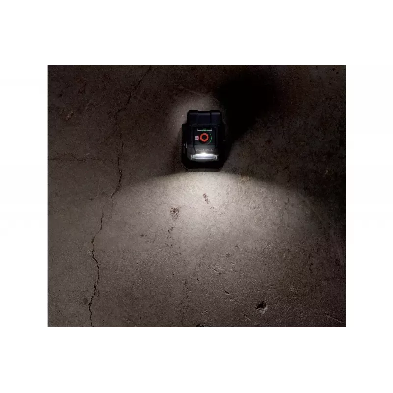 Lampada da lavoro LED Metabo 601504850 BSA 12-18 nero verde IP54