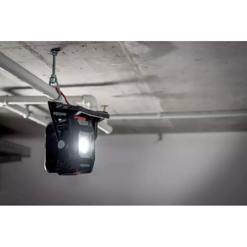 Lampada da lavoro LED Metabo 601504850 BSA 12-18 nero verde IP54