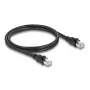 DeLOCK Cavo di rete RJ45 Cat.6A F/UTP 1 m nero