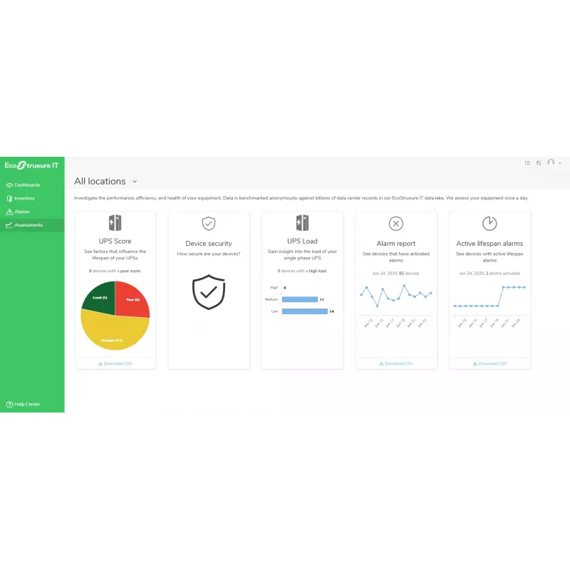 APC EcoStruxure IT Expert Gestione di rete 1 anno/i