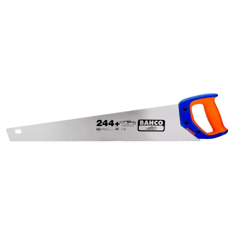 Segaccio Bahco 244P-22-U7-HP 55 cm blu arancione acciaio inox