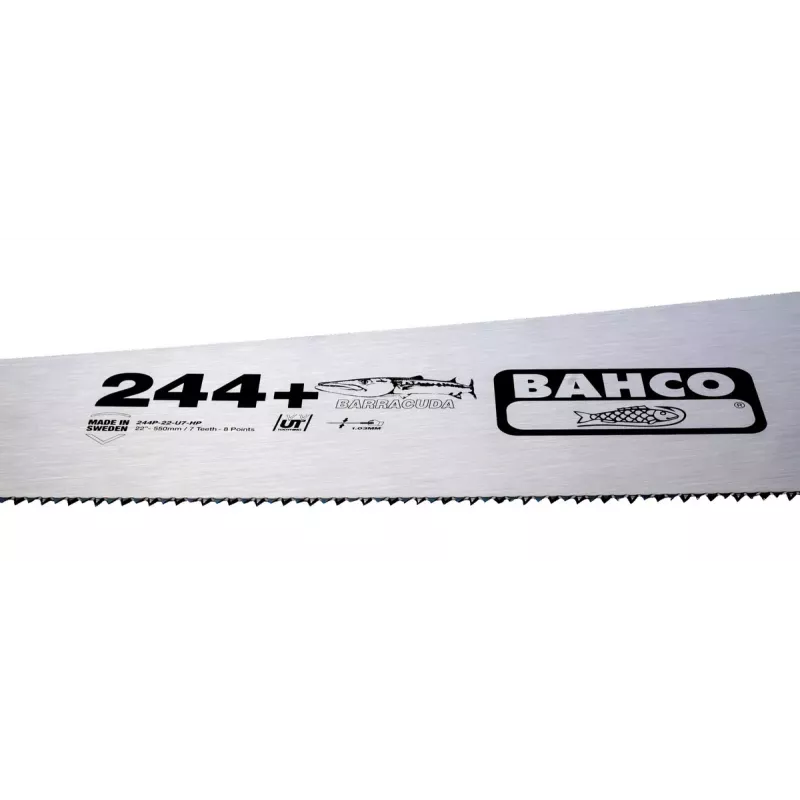 Segaccio Bahco 244P-22-U7-HP 55 cm blu arancione acciaio inox