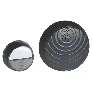 Legrand 094253 Set gong wireless, antracite