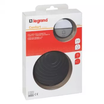 Legrand 094253 Set gong wireless, antracite