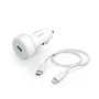 Hama 00201611 caricabatterie mobile smartphone, tablet bianco accendisigari auto