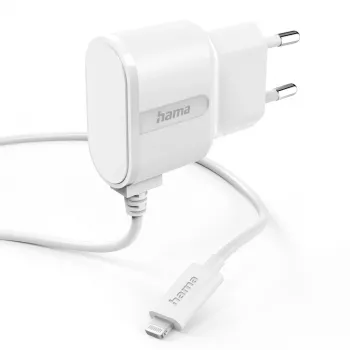 Hama 00201616 caricabatterie mobile per dispositivi smartphone bianco AC interno