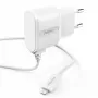 Hama 00201616 caricabatterie mobile per dispositivi smartphone bianco AC interno