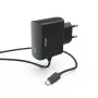 Hama 00201617 caricabatterie mobile cellulare, smartphone nero AC interno
