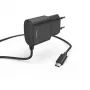 Hama 00201618 caricabatterie mobile cellulare, smartphone nero AC interno