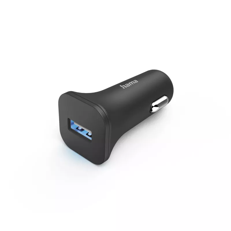 Hama 00201634 caricabatterie mobile cellulare, smartphone nero accendisigari auto