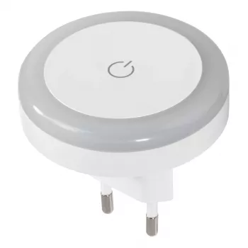 Hama Touch Switch luce notturna da presa