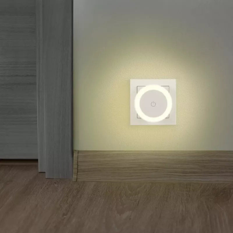Hama Touch Switch luce notturna da presa