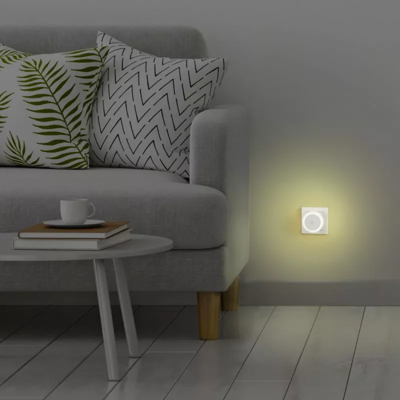 Hama Touch Switch luce notturna da presa