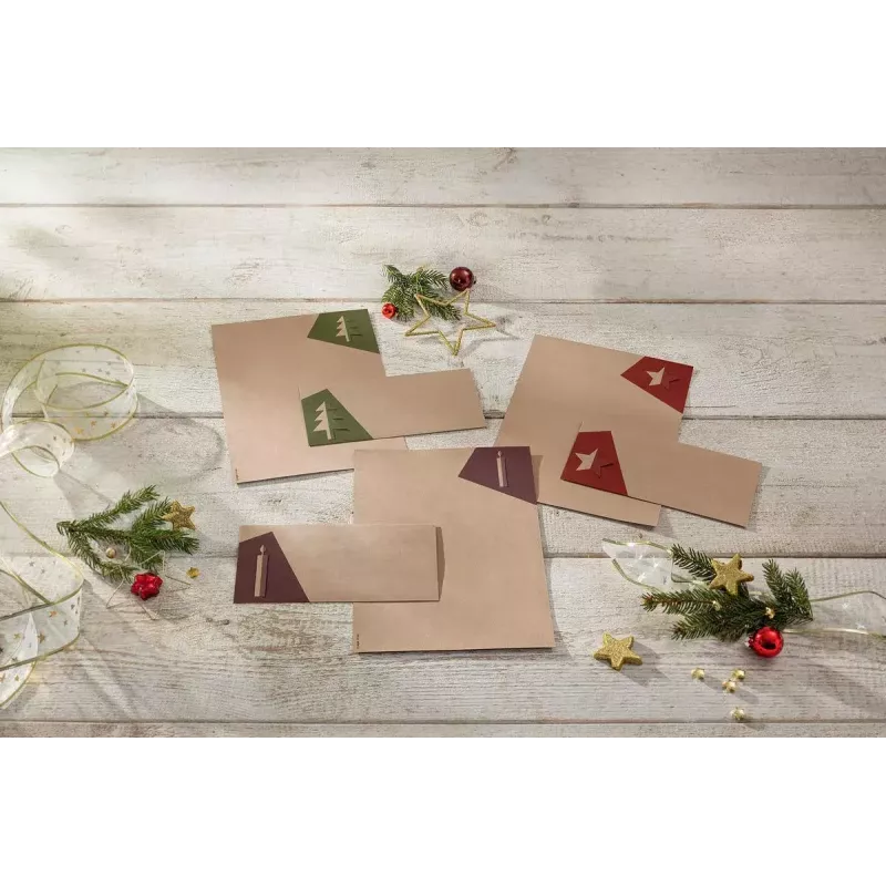 Carta per stampanti Sigel DP400 A4 25 fogli naturale FSC