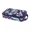 Astuccio Herlitz 2 Go CamoPurple poliestere blu lilla 210x130x60mm