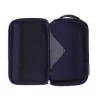 Astuccio Herlitz 2 Go CamoPurple poliestere blu lilla 210x130x60mm