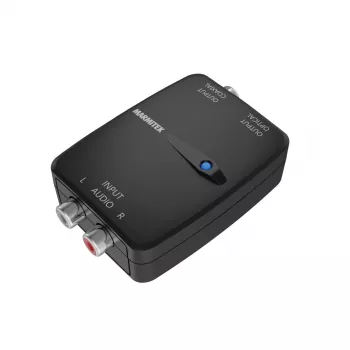 Marmitek Connect AD12 nero 25008412 HDMI Audio Extractor 4K